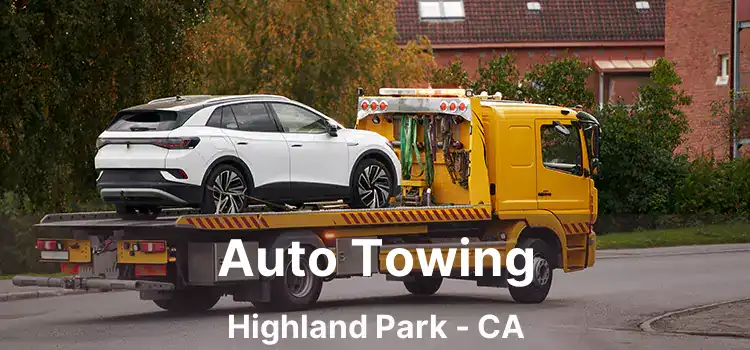 Auto Towing Highland Park - CA