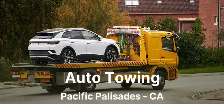 Auto Towing Pacific Palisades - CA