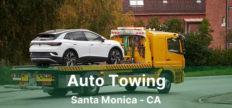 Auto Towing Santa Monica - CA