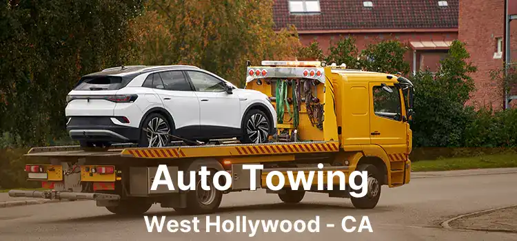 Auto Towing West Hollywood - CA