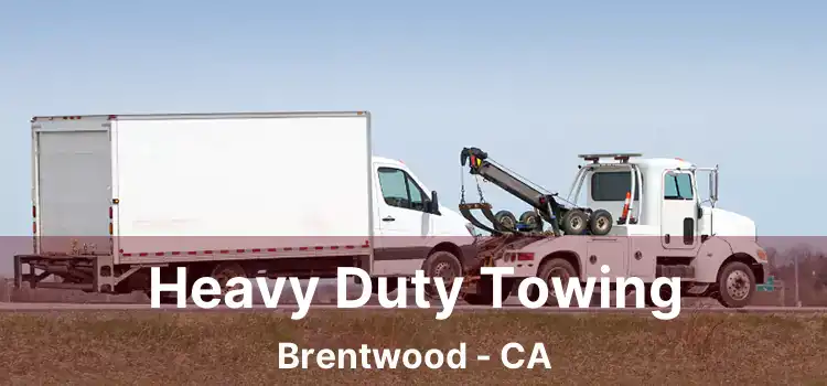 Heavy Duty Towing Brentwood - CA