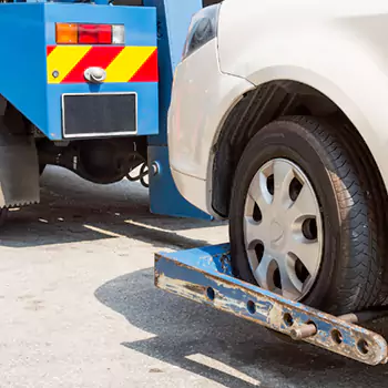 Wrecker Wheel Lift in Santa Monica, CA