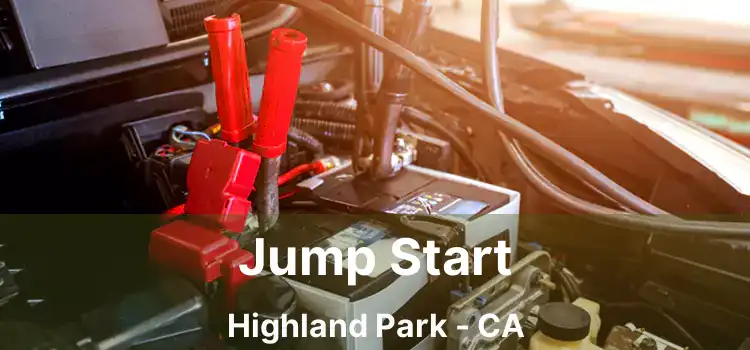 Jump Start Highland Park - CA