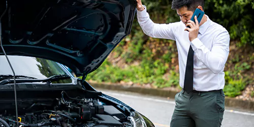 roadside assistance services Los Angeles, CA
