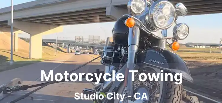 Motorcycle Towing Studio City - CA