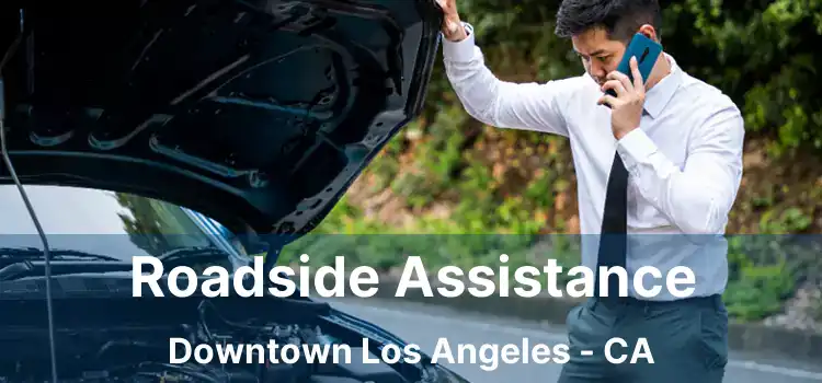 Roadside Assistance Downtown Los Angeles - CA