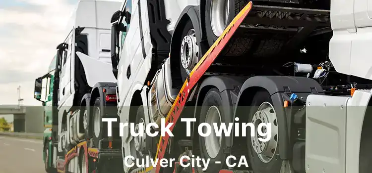 Truck Towing Culver City - CA