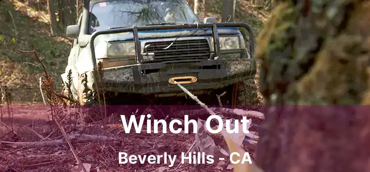 Winch Out Beverly Hills - CA
