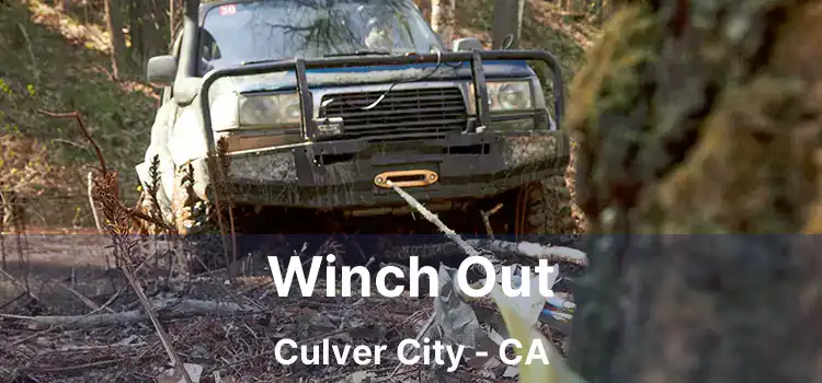 Winch Out Culver City - CA