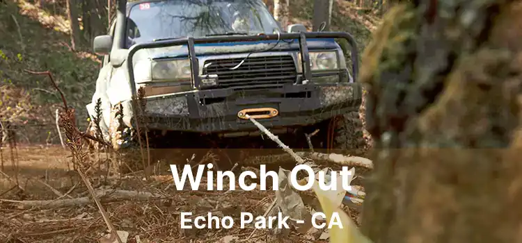 Winch Out Echo Park - CA