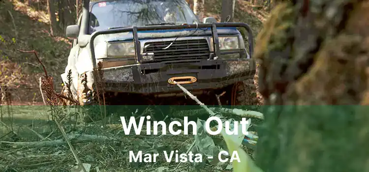 Winch Out Mar Vista - CA