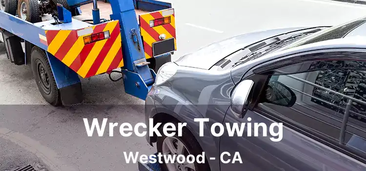 Wrecker Towing Westwood - CA